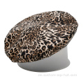 Frauen Mode Leopard Print Berets Hut
